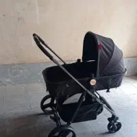 کالسکه نوزاد در حد نو مارک بیبی لند