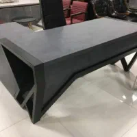 میز اداری تمام وکیوم/میز مدل سهند/میز|دفتر کار|سنندج, |دیوار