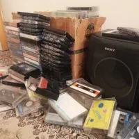 رادیو ضبط همراه با نوار کاست|سیستم صوتی خانگی|کرمانشاه, |دیوار