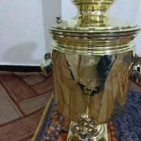 سماور روسی عتیقه|کلکسیون اشیاء عتیقه|اردبیل, |دیوار