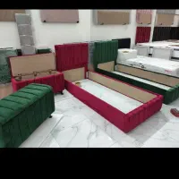 تخت یکنفره مدل چستر بلوار پیروزی|تخت و سرویس خواب|مشهد, چهارچشمه|دیوار