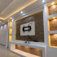 اجرای نصب سقف کناف ، تایل شبکه وقرنیز