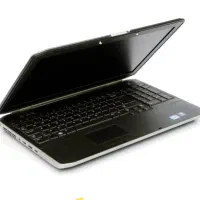 لپ تاپ Dell تمیز و به رنگ مشکی|رایانه همراه|ارومیه, |دیوار