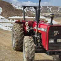 تراکتور 285 مدل92 جفت کارخانه عتیقه