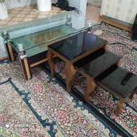 میز عسلی 4تیکه|مبلمان خانگی و میز عسلی|همدان, |دیوار