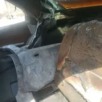 زانتیا سوخته|خودرو سواری و وانت|میناب, |دیوار