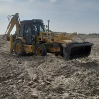 اجاره بیل بکهو ۲۲۰ جفت دفرانسیل لودر نخاله