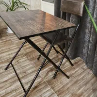 میزوصندلی تاشو|میز و صندلی غذاخوری|کازرون, |دیوار