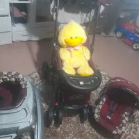 کالسکه و کریر و روروئک