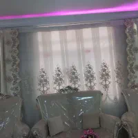 پرده پذیرایی با دوعدد والان