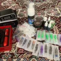 لوازم تتوبدن(تاتوبدن)