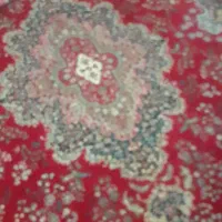 فرش ماشینی ۶ متری زمینه لاکی