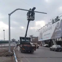 جرثقیل خاور  ۵ کشو همراه باسبد نفر|خدمات حمل و نقل|مشهد, خین عرب|دیوار