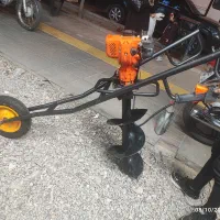 چاله کن 52سی سی فرغونی