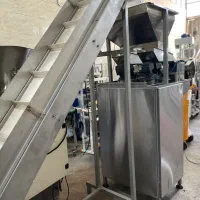 دستگاه پرکن پودر و گرانول ۲ توزین نیمه اتوماتیک|ماشینآلات صنعتی|شهریار, شهریار|دیوار