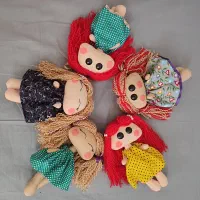 عروسکهای پارچه ای خاص حراج|اسباب‌‌بازی|شیراز, اصلاح‌نژاد|دیوار