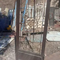 در ب سه لت فرفورژه شیک بسیار سنگین درحدنو|مصالح و تجهیزات ساختمان|مشهد, شهرک شهید باهنر|دیوار