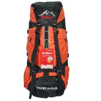 کوله پشتی کوهنوردی ۸۵ لیتری با ستون فلزی
