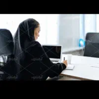 منشی خانم برای املاک خیابان بابل