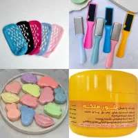 جوراب سیلیکونی/کوکتل پا/سوهان پا/کرم ترک پا