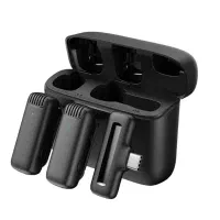 میکروفن یقه ای دوتایی J13 (سازگاری اندروید و اپل)|لوازم جانبی موبایل و تبلت|بابلسر, |دیوار