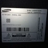 تلویزیون ال ای دی ۴۰ اینچ سامسونگ|تلویزیون و پروژکتور|اهواز, پردیس|دیوار