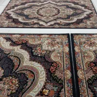 فرش ماشینی دستباف گونه
