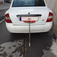 تیبا ۹۱ صندوق دار|خودرو سواری و وانت|بروجرد, |دیوار