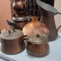 ظروف مسی قدیمی