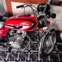 موتور سیکلت 125MKZ|موتورسیکلت|خرمآباد, |دیوار