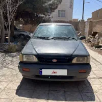 پراید مشکی مدل ۸۰