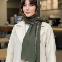 شال و روسری مستقیم از تولیدی