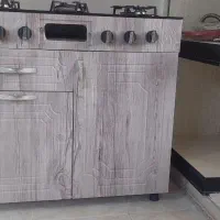 اجاق گاز طرح فر کابینتی در حد نو