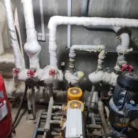 تاسیسات لوله کشی بازسازی تشخیص ونم زدایی