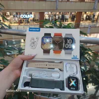 ساعت هوشمند طرح اپل با ایرپاد و ۵عدد بند زیبا|ساعت|تبریز, |دیوار