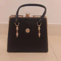 کیف مجلسی سرمه ای درحدنو