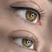 مدل جهت خط چشم در آکادمی استاد مریم حمزه ای|خدمات آرایشگری و زیبایی|تهران, تهرانپارس جنوبی|دیوار