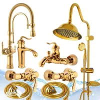 فروش ویژه شیرالات  صد درصدقیمت پایینتر از همه جاا|مصالح و تجهیزات ساختمان|تهران, جوادیه|دیوار