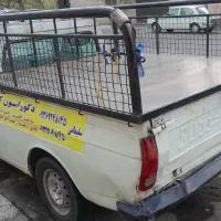 پیکان وانت مدل ۸۵ دوگانه شرکتی کفی و باربند مبلی|خودرو سواری و وانت|چهاردانگه (تهران), |دیوار