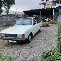 وانت مدل ۸۹دوگانه کارخانه|خودرو سواری و وانت|تالش, هشتپر|دیوار