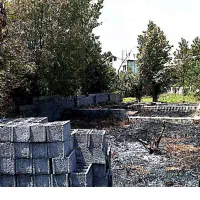 زمین 651 متری سنددار با پروانه ساخت