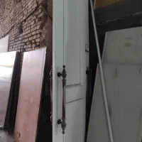 درب ورودی تمام چوب (ضدآب)