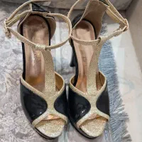 کفش مجلسی مشکی واقعا برا فروشه|کیف، کفش، کمربند|قم, آلوچو|دیوار