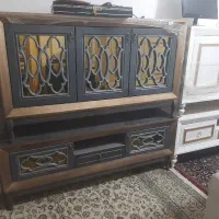 تعدادی آیینه کنسول ومیزتلویزیون|بوفه، ویترین، کنسول|نهبندان, |دیوار