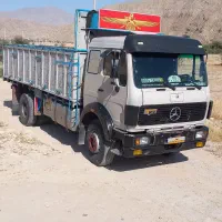 هشت سیلندر تک باری