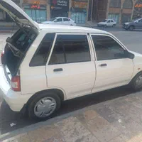 فروش پراید 111 مدل ۱۳۹۸ سالم بدون رنگ