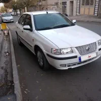 سمند EF7 دوگانه کارخانه مدل 93|خودرو سواری و وانت|سنندج, |دیوار