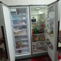 یخچال دوقلوTDKبدون برفک|یخچال و فریزر|کاشان, شریعتی|دیوار