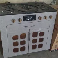 گاز ۵ شعله در حد نو|اجاق گاز و لوازم برقی پختوپز|اسلامشهر, شهرک واوان|دیوار