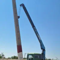 جرثقیل ۳ تن. ۱۵ تن. و ۴۵ تن|خدمات حمل و نقل|نجف‌آباد, شهرک صنعتی نجف آباد|دیوار